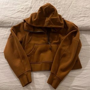 Lululemon Half-Zip Scuba